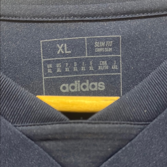 Adidas Spain Soccer Jersey - Navy and Red - Picture 2 of 5